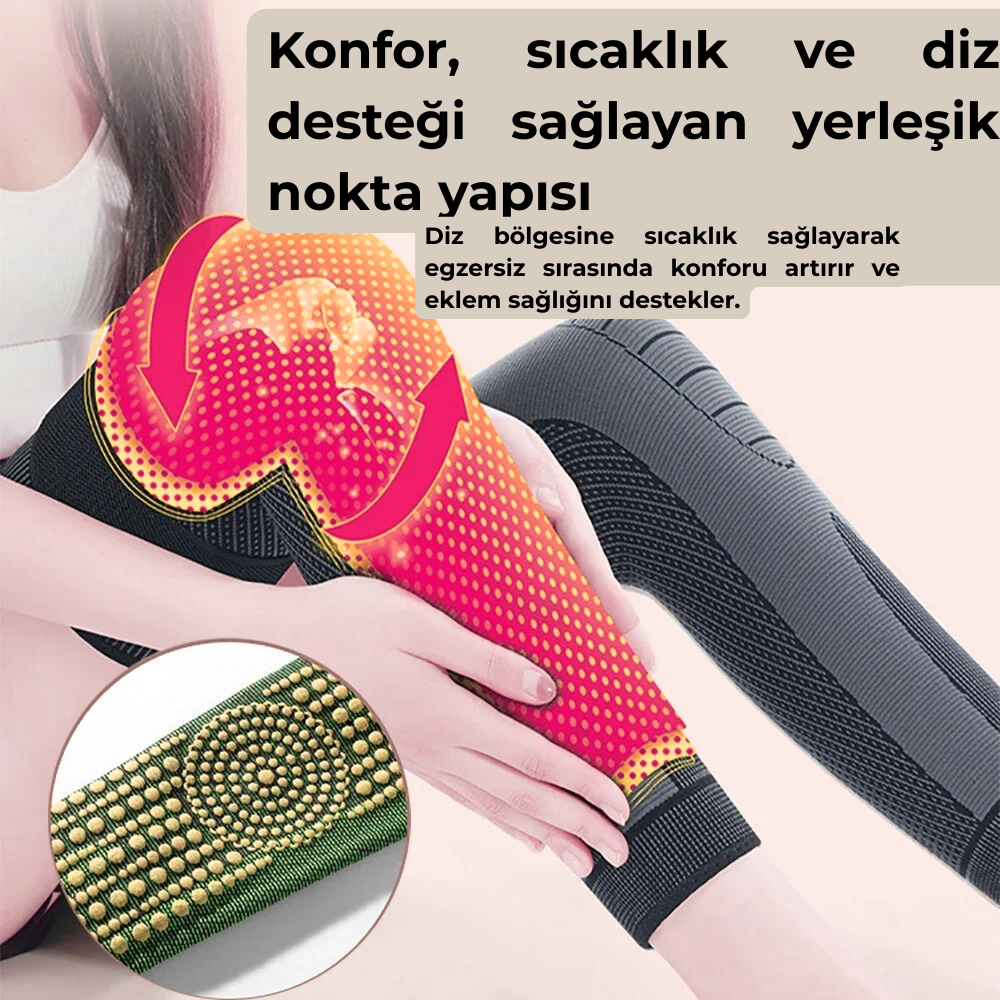 1 Çift Spor Diz Pedi