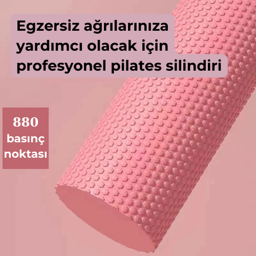 Yoga Silindiri - Roller