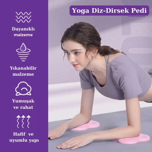 1 Çift Diz-Dirsek Pedi