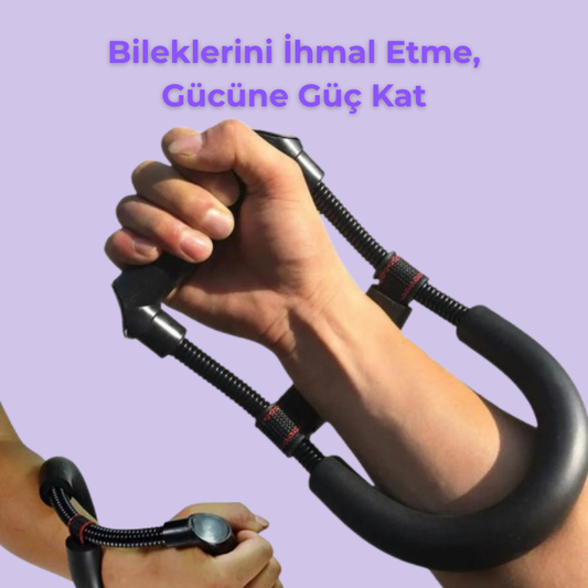Bilek Güçlendirme Aleti